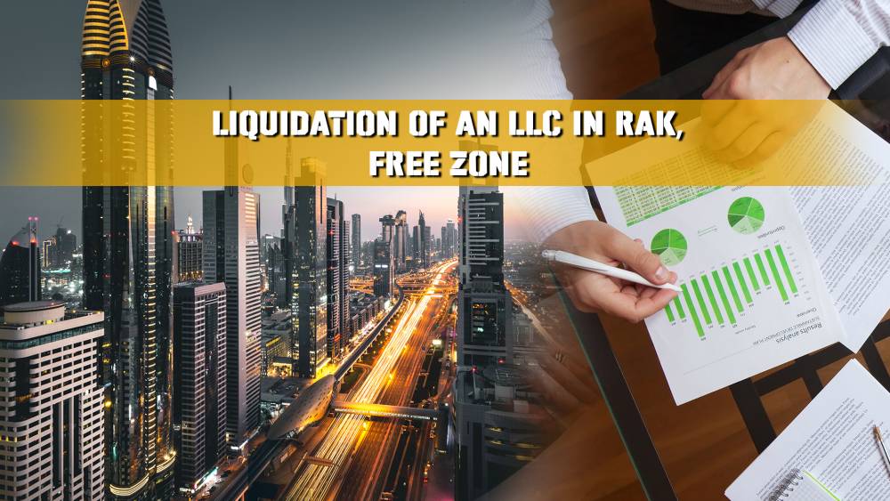 Liquidation of an LLC in RAK, Free Zone
