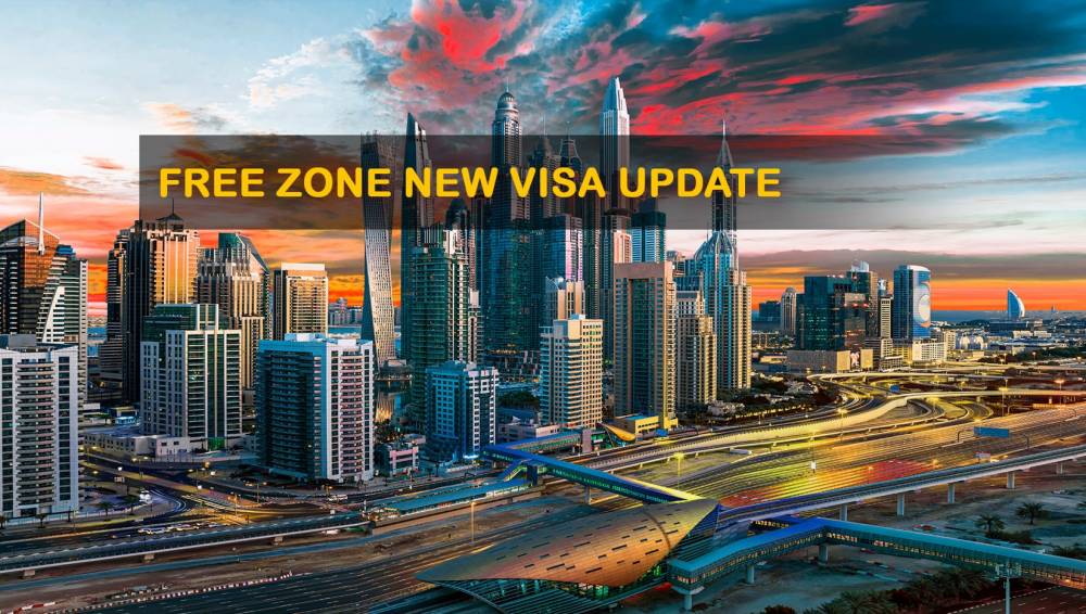 Free Zone Visas Are Now Valid Up to 2 Years: Details Inside